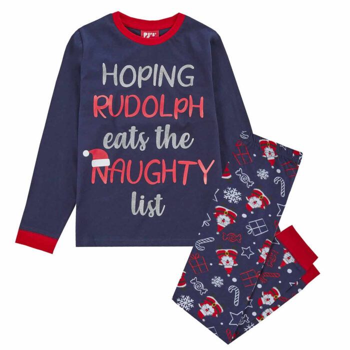 CHILDREN FAMILY XMAS PYJAMA SET. - Image 1