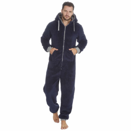 MENS SNUGGLE FLEECE ONEZEE.