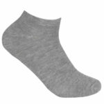 MENS 3 PAIR PACK BAMBOO PLAIN TRAINER LINER SOCKS.