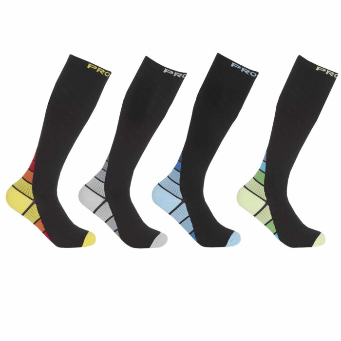 LADIES SINGLE PACK KNEE HIGH COMPRESSION SOCKS. - Image 2