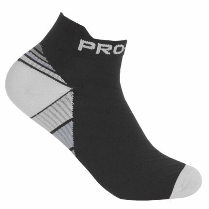 LADIES 2 PACK COMPRESSION TRAINER LINER SOCKS.