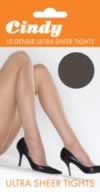 LADIES CINDY 10 DENIER 48' HIPS TIGHTS.