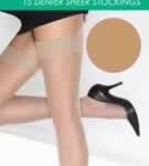 LADIES CINDY 15 DENIER STOCKINGS.