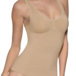 LADIES SEAMLESS CONTROL VEST.
