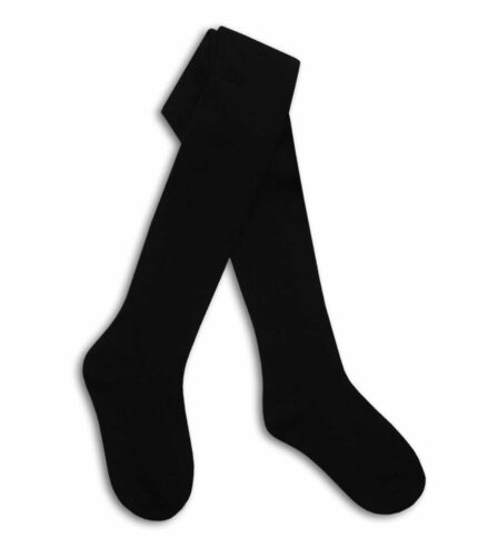 GIRLS COTTON RICH SCHOOL TIGHTS.