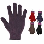 HANDY ONE SIZE FULL FINGERS ASSORTED MAGIC GLOVES.