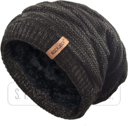 UNISEX ROCKJOCK THERMAL INSULATION SLOUCH BEANIE HAT