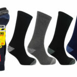 MENS RUFF AND TUFF WORK SOCKS.