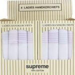 LADIES BOXED HANDKERCHIEFS.