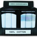 MEN'S BOXED HANDKERCHIEFS.