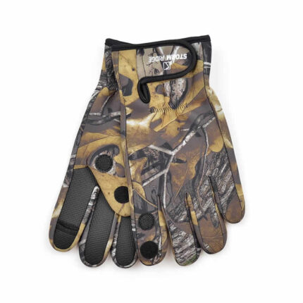 ADULTS CAMO NEOPRENE GLOVES.