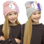 GIRLS UNICORN HAT.