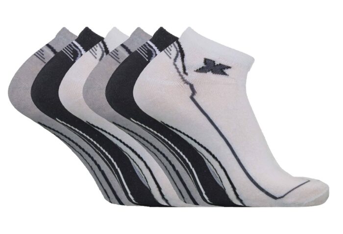 MEN'S MOTIF PERFORMAX TRAINER SOCKS. - Image 1