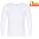 MEN'S SPN THERMAL LONG SLEEVE ROUND NECK T-SHIRTS.
