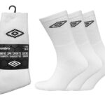 MENS OFFICIAL UMBRO ASSORTED SPORT SOCKS.
