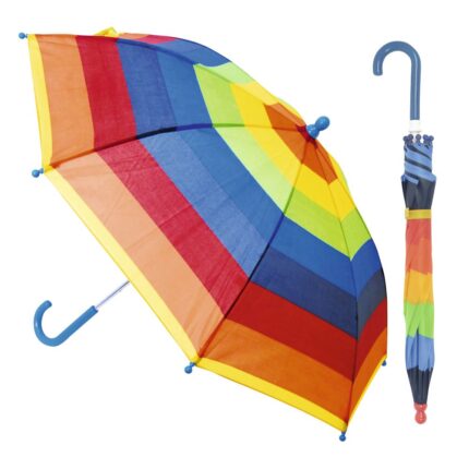 CHILDREN FANCY STRIPED UMBRELLA
