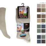 MEN'S ALER 6 PAIR PACK COTTON LYCRA SOCKS.