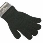 MENS HANDY PLAIN BLACK MAGIC GLOVES.