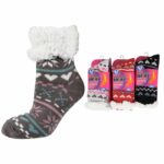 LADIES DOUBLE HEAT INSULATED THERMAL SHORT COSY SOCKS.