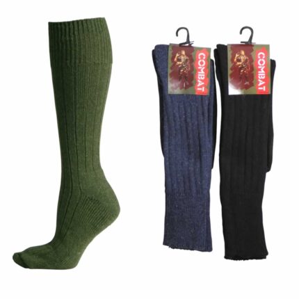MEN'S LONG COMBAT SOCKS.